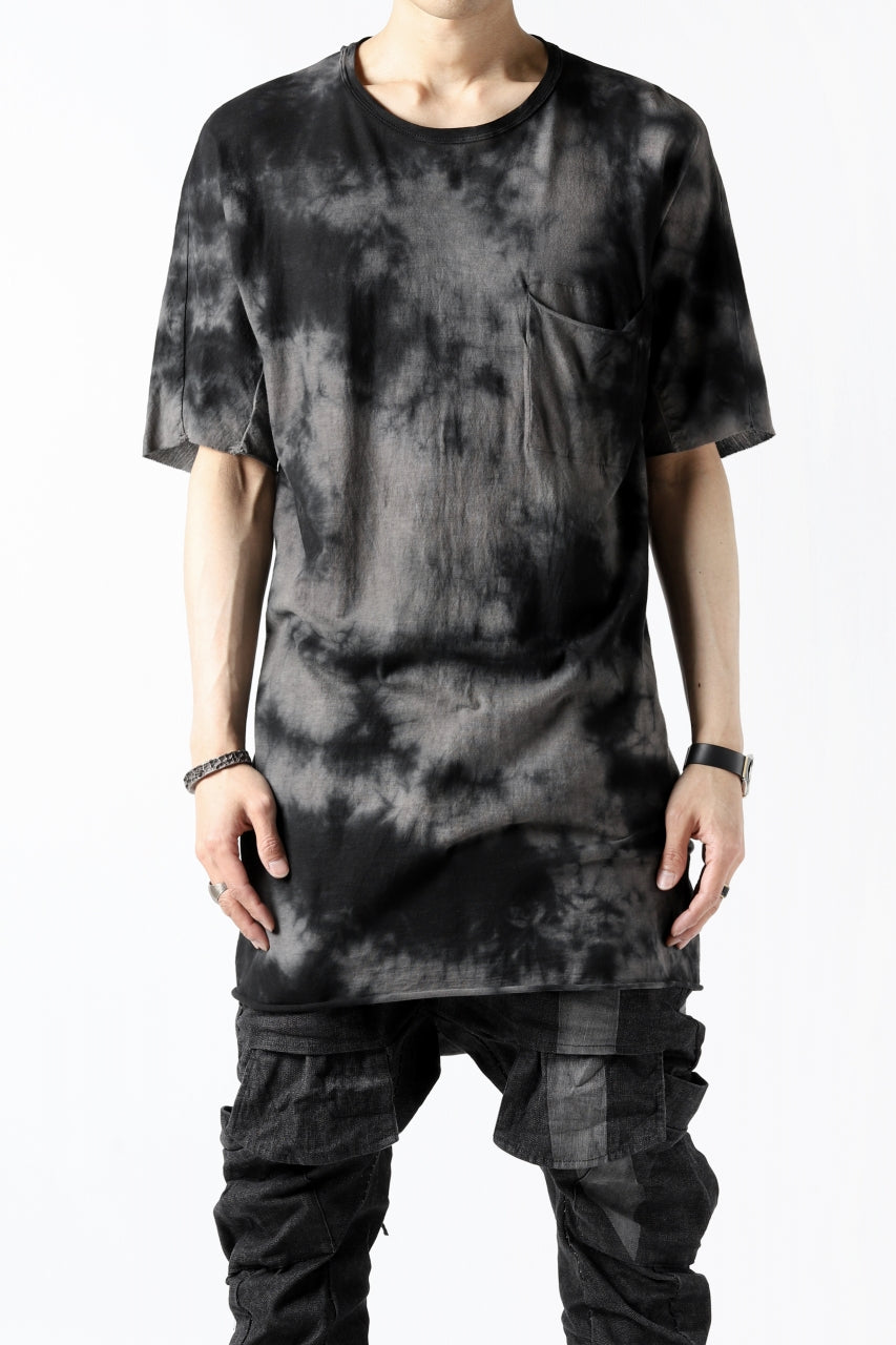 画像をギャラリービューアに読み込む, masnada POCKET CUT SEWN / JERSEY DI COTONE (RESIST DYE)