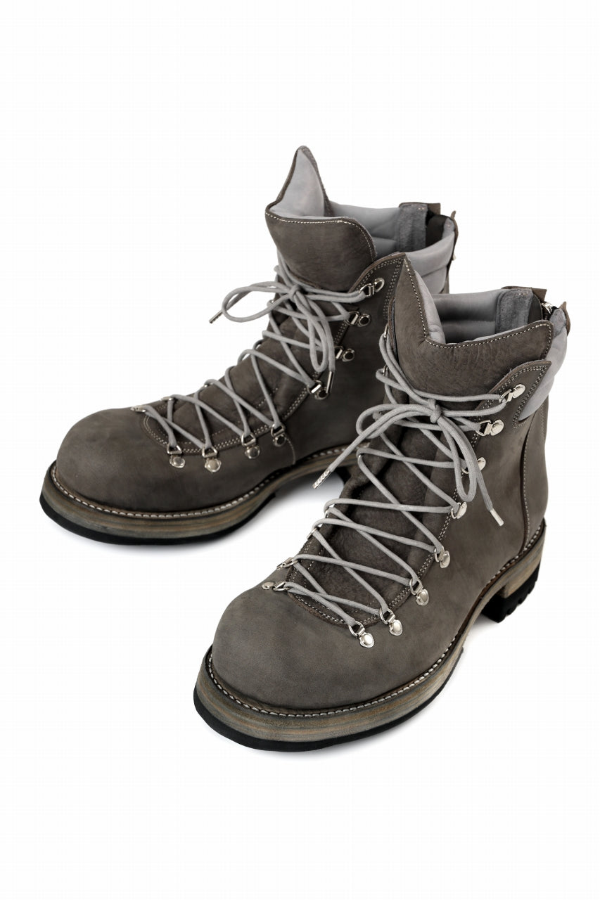 画像をギャラリービューアに読み込む, 【予約商品】Portaille Mountain Trekking Boots (FILLED STEER / GREY)