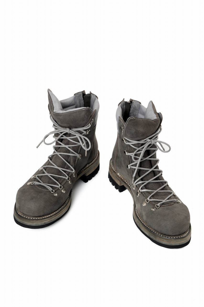 【予約商品】Portaille Mountain Trekking Boots (FILLED STEER / GREY)