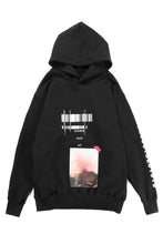 Load image into Gallery viewer, A.F ARTEFACT &quot;NUMBERS&quot; SWEATER HOODIE (BLACK)