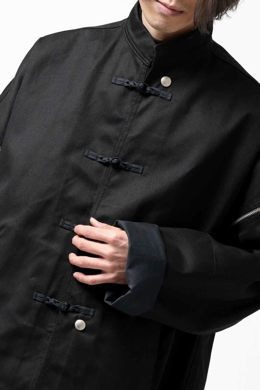 FACETASM x DICKIES KUNG FU ZIPPER JACKET (BLACK)の商品ページ