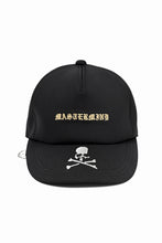 Load image into Gallery viewer, mastermind JAPAN EMBROIDERED TRUCKER CAP (BLACK)