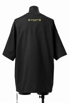 Load image into Gallery viewer, mastermind JAPAN FACE LOGO TEE / BOXY FIT (BLACK)