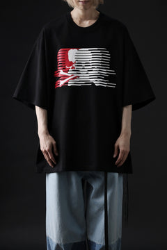 Load image into Gallery viewer, mastermind JAPAN MOVING SKULL TEE / BOXY FIT (BLACK)