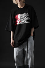 Load image into Gallery viewer, mastermind JAPAN MOVING SKULL TEE / BOXY FIT (BLACK)