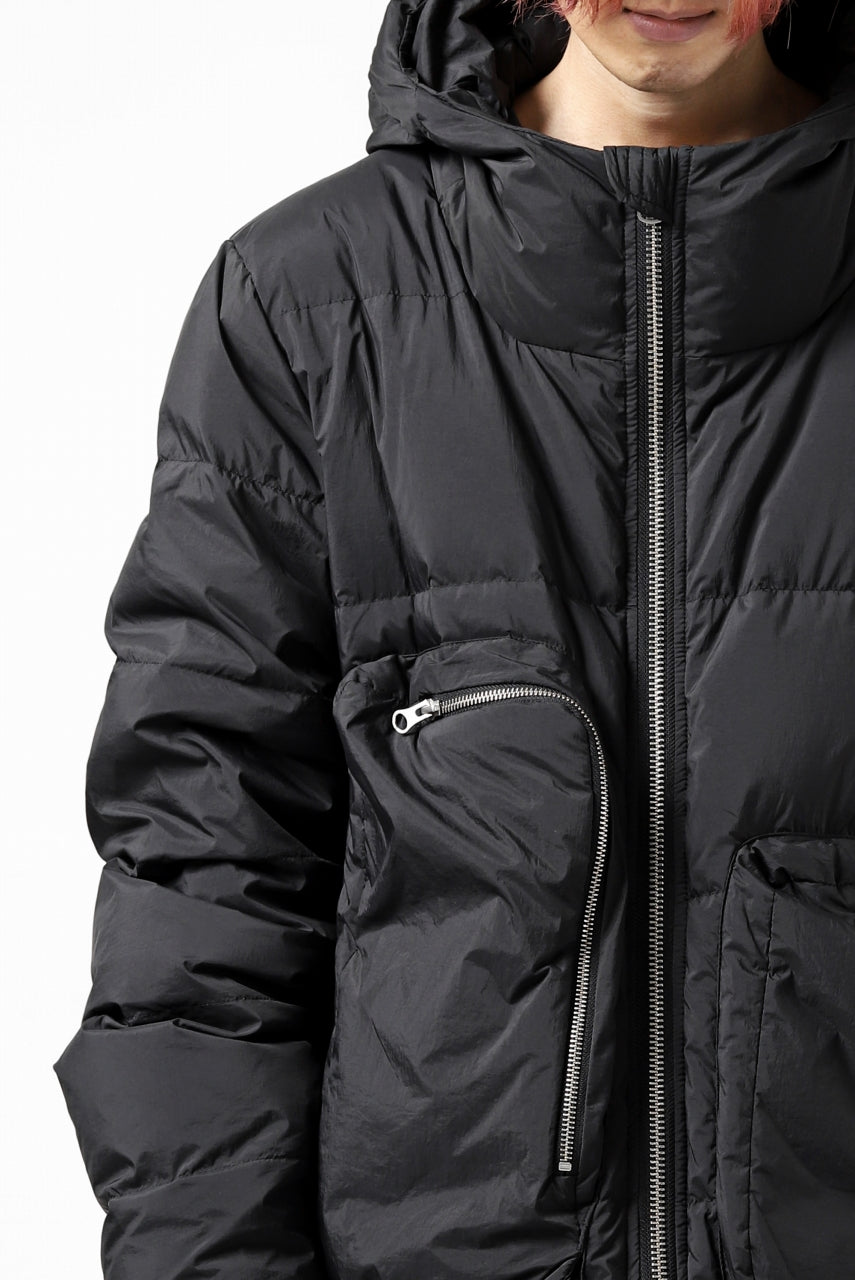 画像をギャラリービューアに読み込む, thomkrom RADICAL POCKET DOWN JACKET (BLACK)