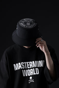 画像をギャラリービューアに読み込む, mastermind WORLD REFLECTIVE SKULL BUCKET HAT (BLACK)
