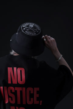 画像をギャラリービューアに読み込む, mastermind WORLD REFLECTIVE SKULL BUCKET HAT (BLACK)