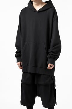 画像をギャラリービューアに読み込む, thomkrom SYMBOLIC SWEATSHIRT HOODIE / FRENCH TERRY ORGANIC (BLACK)