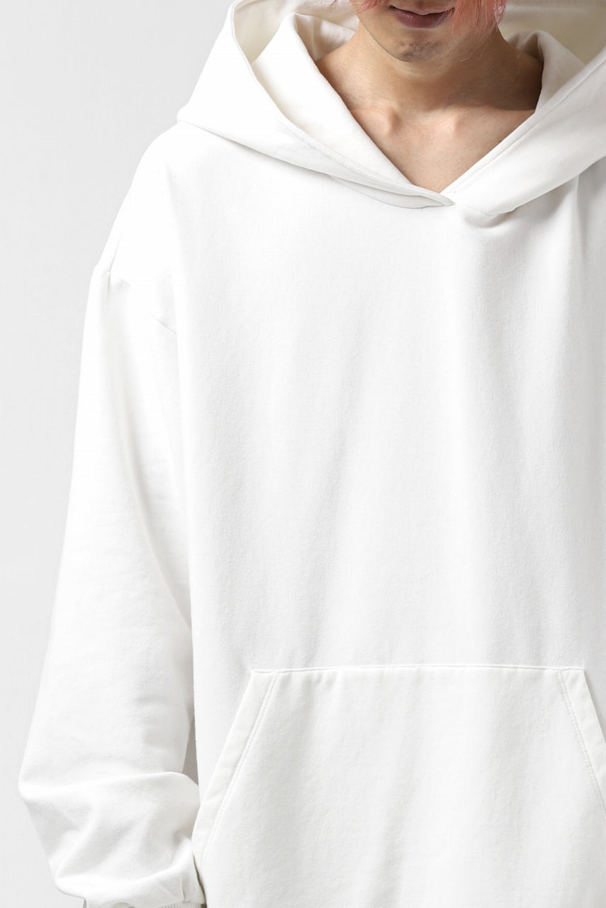 Load image into Gallery viewer, thomkrom SYMBOLIC SWEATSHIRT HOODIE / FRENCH TERRY ORGANIC (OFF WHITE)