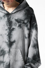 画像をギャラリービューアに読み込む, thomkrom DYEING SWEATSHIRT HOODIE / FRENCH TERRY ORGANIC (MARBLE T109)