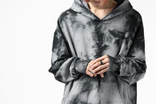 画像をギャラリービューアに読み込む, thomkrom DYEING SWEATSHIRT HOODIE / FRENCH TERRY ORGANIC (MARBLE T109)