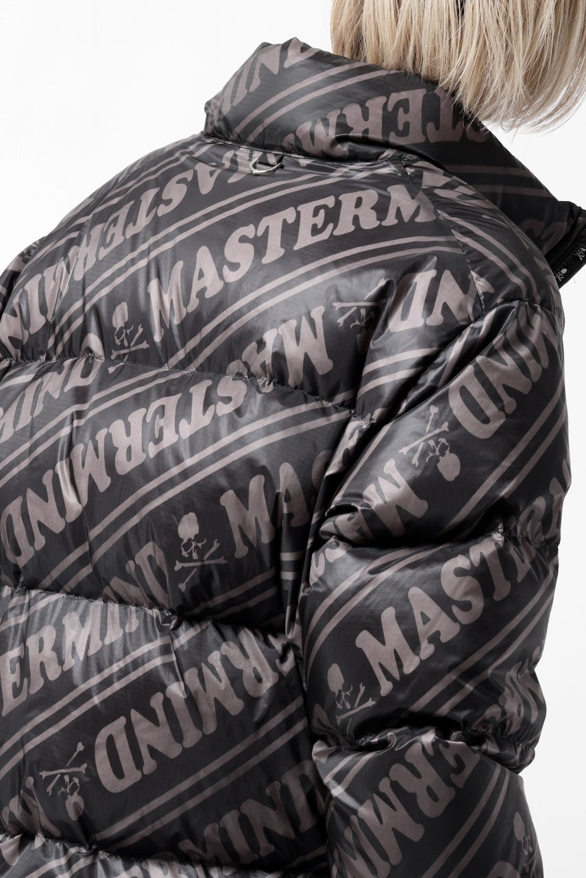 MASTERMIND WORLD x Rocky Mountain Featherbed STAND DOWN JACKET (BLACK)