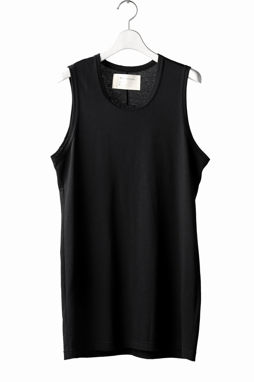 Load image into Gallery viewer, N/07 SLEEVELESS TOPS / DERABE CLAIR FINE (BLACK) 