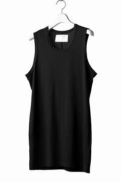 画像をギャラリービューアに読み込む, N/07 SLEEVELESS TOPS / DERABE CLAIR FINE (BLACK)