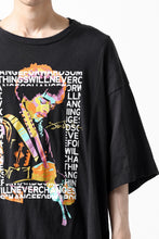 画像をギャラリービューアに読み込む, CHANGES VINTAGE REMAKE MULTI PANEL S/S TEE (BLACK #C)