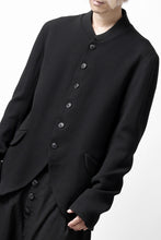 Load image into Gallery viewer, SOSNOVSKA DOUBLE LAYERS JACKET (BLACK)