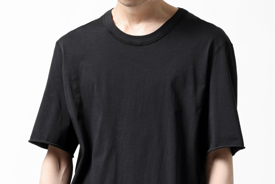 Load image into Gallery viewer, 11 BY BORIS BIDJAN SABERI SHORT SLEEVE TEE &quot;T-S1B-F1101&quot; / OBJECT DYED (BLACK)