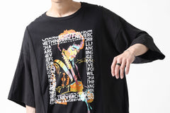 画像をギャラリービューアに読み込む, CHANGES VINTAGE REMAKE MULTI PANEL S/S TEE (BLACK #C)