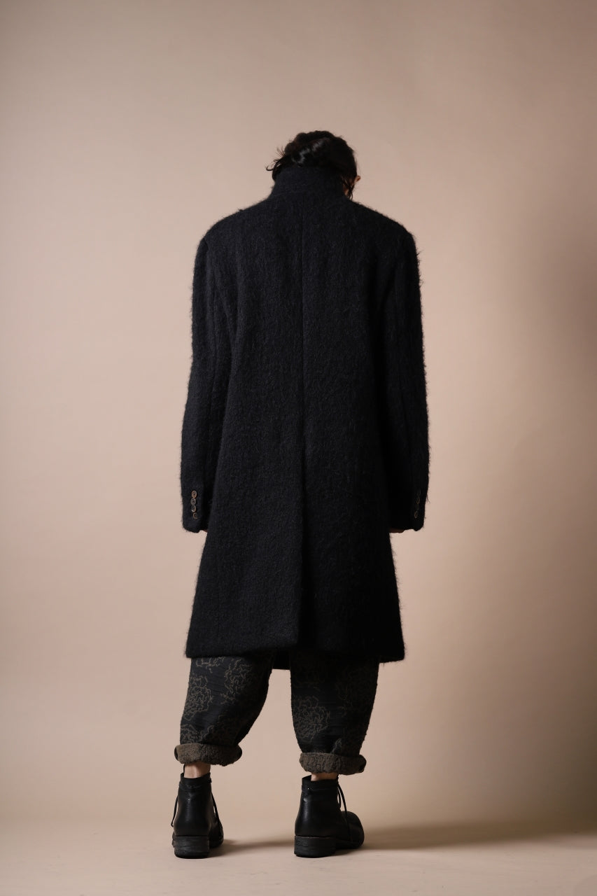 Load image into Gallery viewer, forme d&#39;expression High Neck Warm Coat (Black)