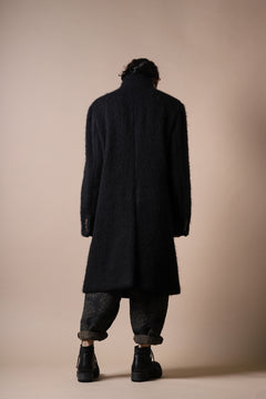 Load image into Gallery viewer, Aleksandr Manamis Loose Cropped Pant  / Jacquard Black Brown