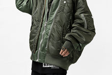 画像をギャラリービューアに読み込む, FACETASM BUG MA-1 JACKET (KHAKI)