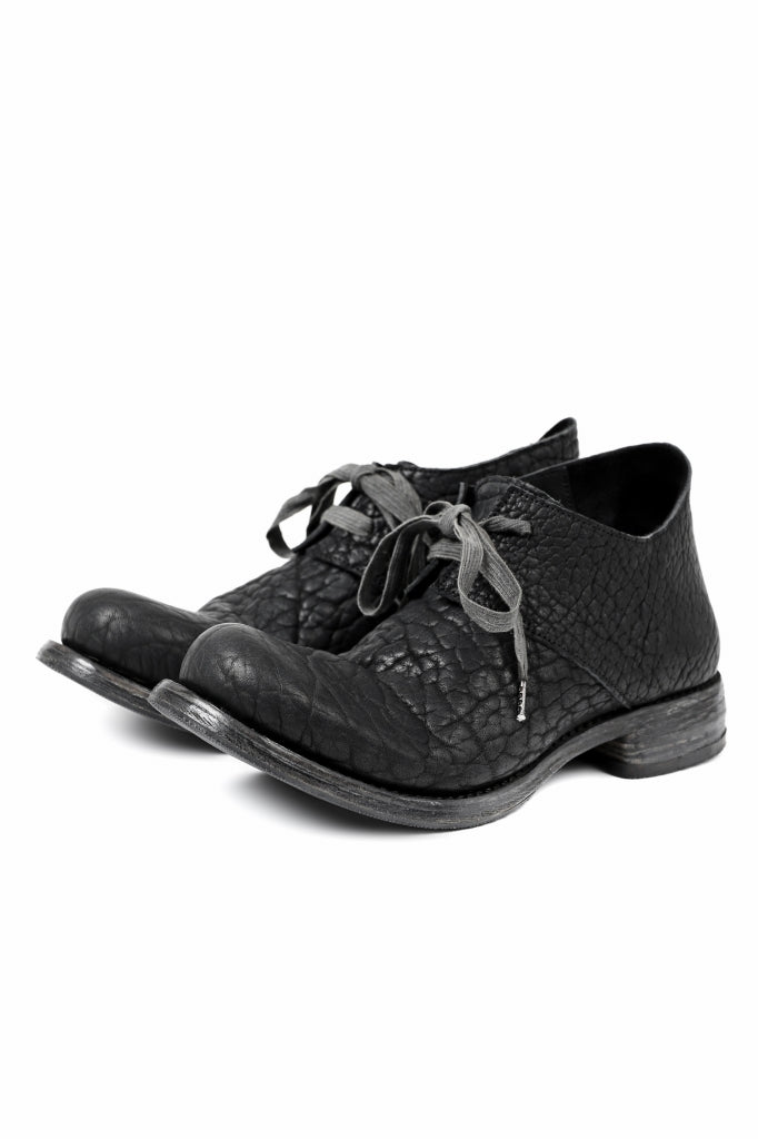 画像をギャラリービューアに読み込む, Portaille OneMake exclusive PL20 Derby Shoes / Rough Bull (Black)