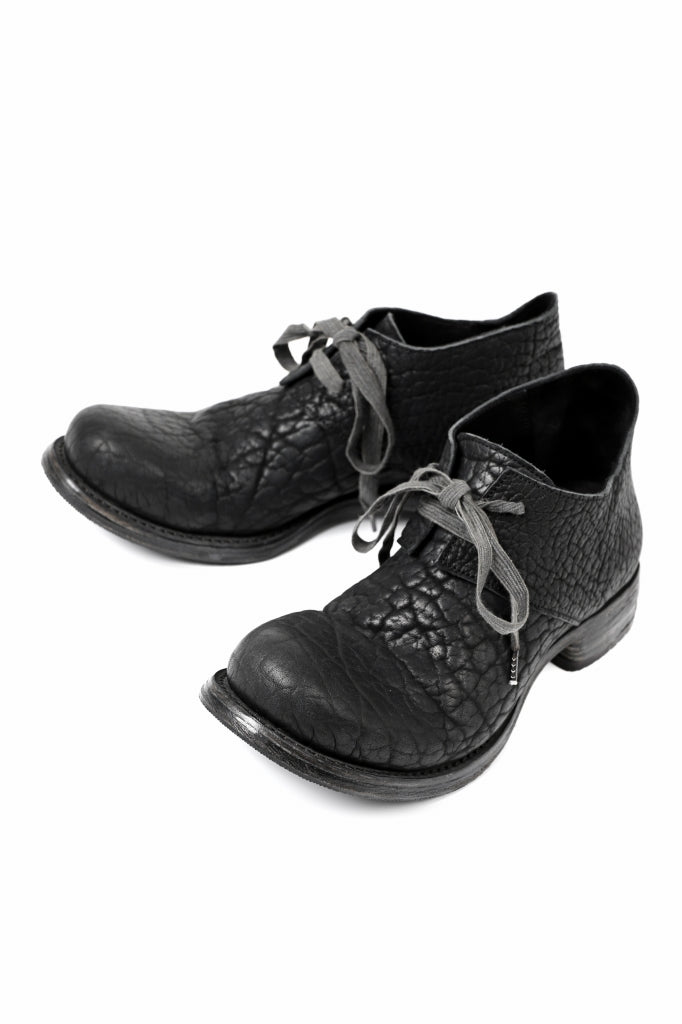 Portaille OneMake exclusive PL20 Derby Shoes / Rough Bull (Black)