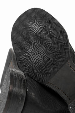 画像をギャラリービューアに読み込む, Portaille OneMake exclusive PL20 Derby Shoes / Rough Bull (Black)