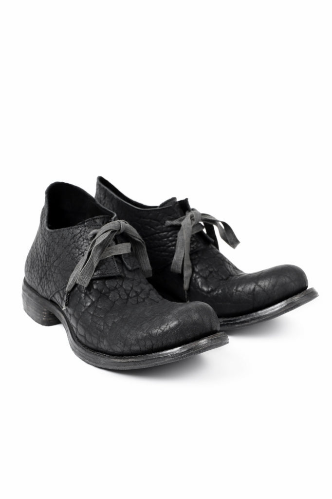 Portaille OneMake exclusive PL20 Derby Shoes / Rough Bull (Black)