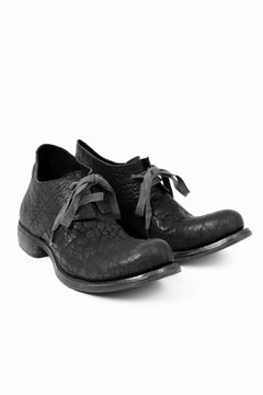 画像をギャラリービューアに読み込む, Portaille OneMake exclusive PL20 Derby Shoes / Rough Bull (Black)