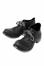 画像をギャラリービューアに読み込む, Portaille OneMake exclusive PL20 Derby Shoes / Rough Bull (Black)