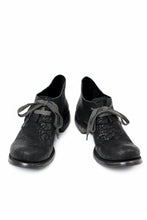 画像をギャラリービューアに読み込む, Portaille OneMake exclusive PL20 Derby Shoes / Rough Bull (Black)