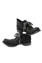 画像をギャラリービューアに読み込む, Portaille OneMake exclusive PL20 Derby Shoes / Rough Bull (Black)