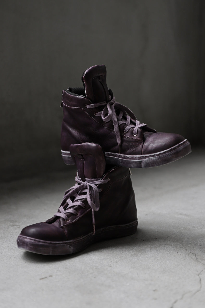 予約商品】Portaille exclusive LEX-DIVO HAND-DYEING HIGHTOP