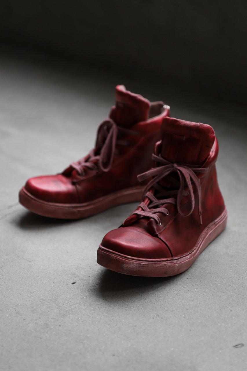 予約商品】Portaille exclusive LEX-DIVO HAND-DYEING HIGHTOP