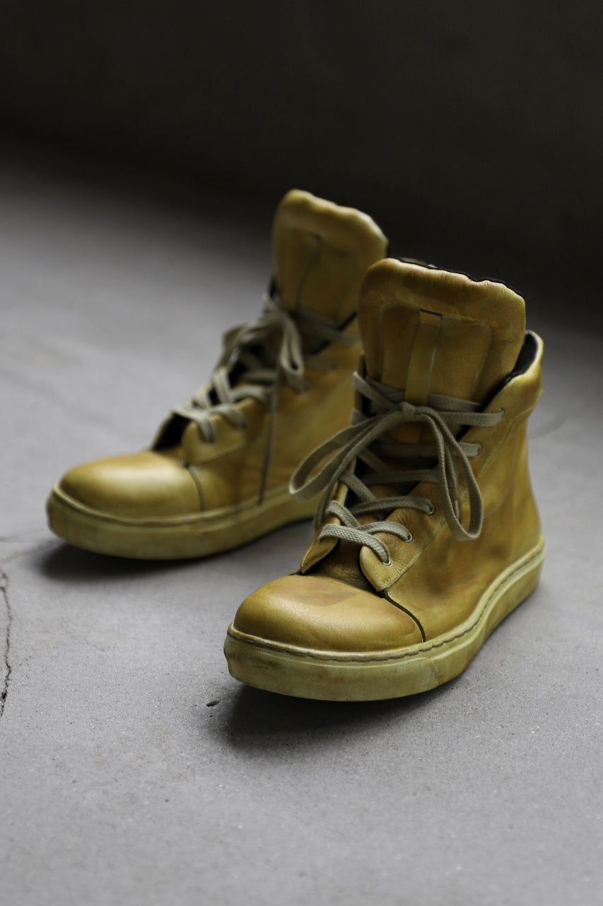 予約商品】Portaille exclusive LEX-DIVO HAND-DYEING HIGHTOP