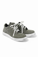 Portaille exclusive LEX-DIVO #705C:Re VINTAGE-CUSTOM SNEAKERS LOW (KHAKI)