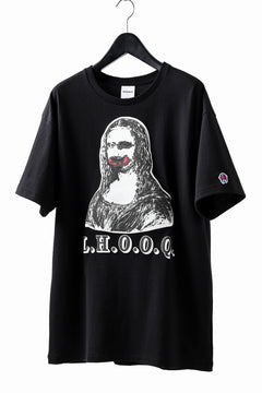 Load image into Gallery viewer, READYMADE MONALISA T-SHIRT (BLACK)