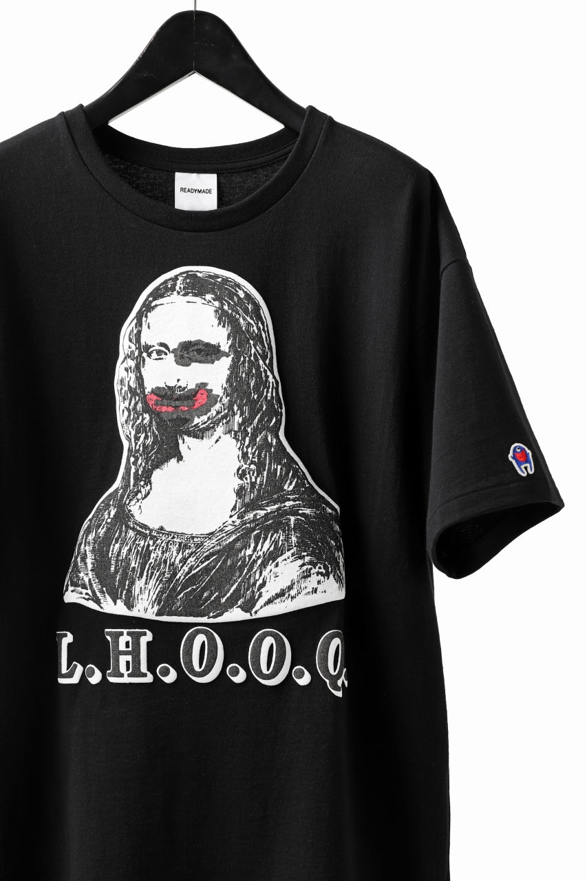 画像をギャラリービューアに読み込む, READYMADE MONALISA T-SHIRT (BLACK)