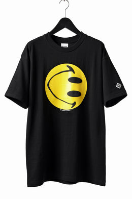 READYMADE CLT SIMILE TEE (BLACK)