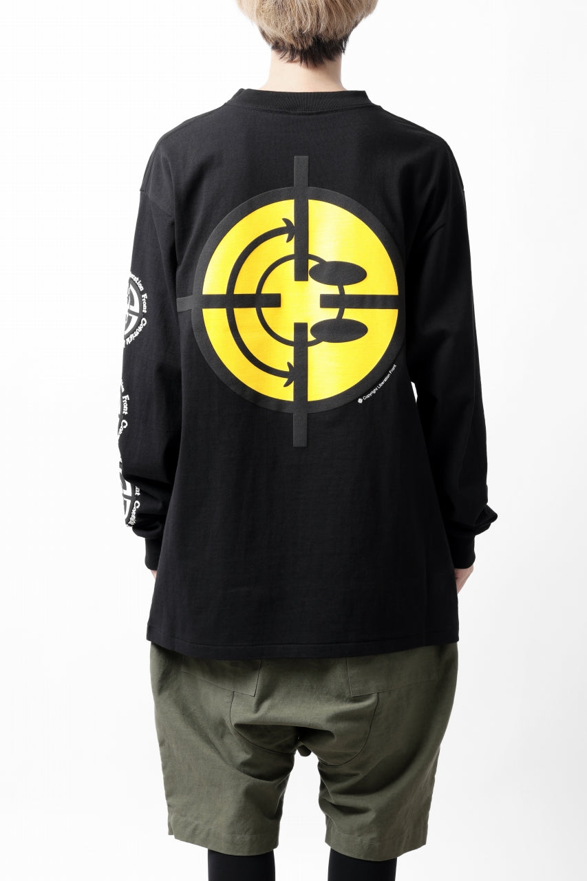 READYMADE TARGET / SMILE LS TEE (BLACK)