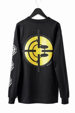 READYMADE TARGET / SMILE LS TEE (BLACK)