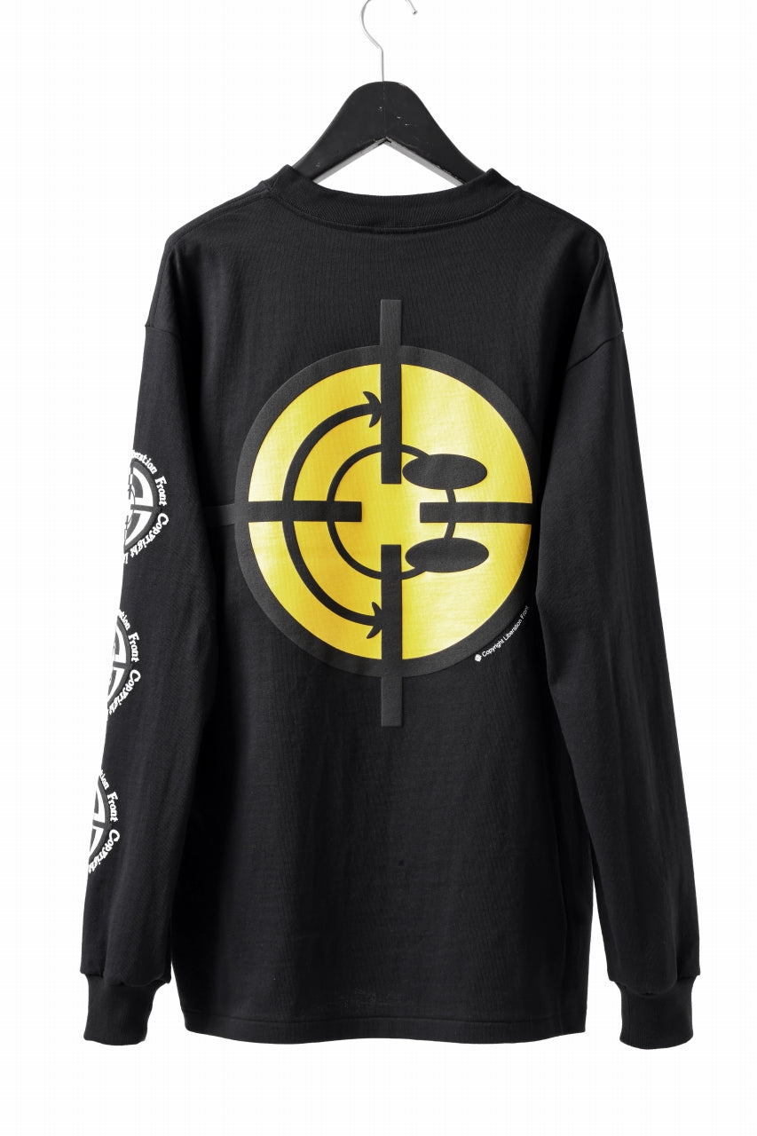 READYMADE TARGET / SMILE LS TEE (BLACK) の商品ページ - LOOM OSAKA