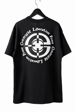 Load image into Gallery viewer, READYMADE CLT TARGET TEE (BLACK)