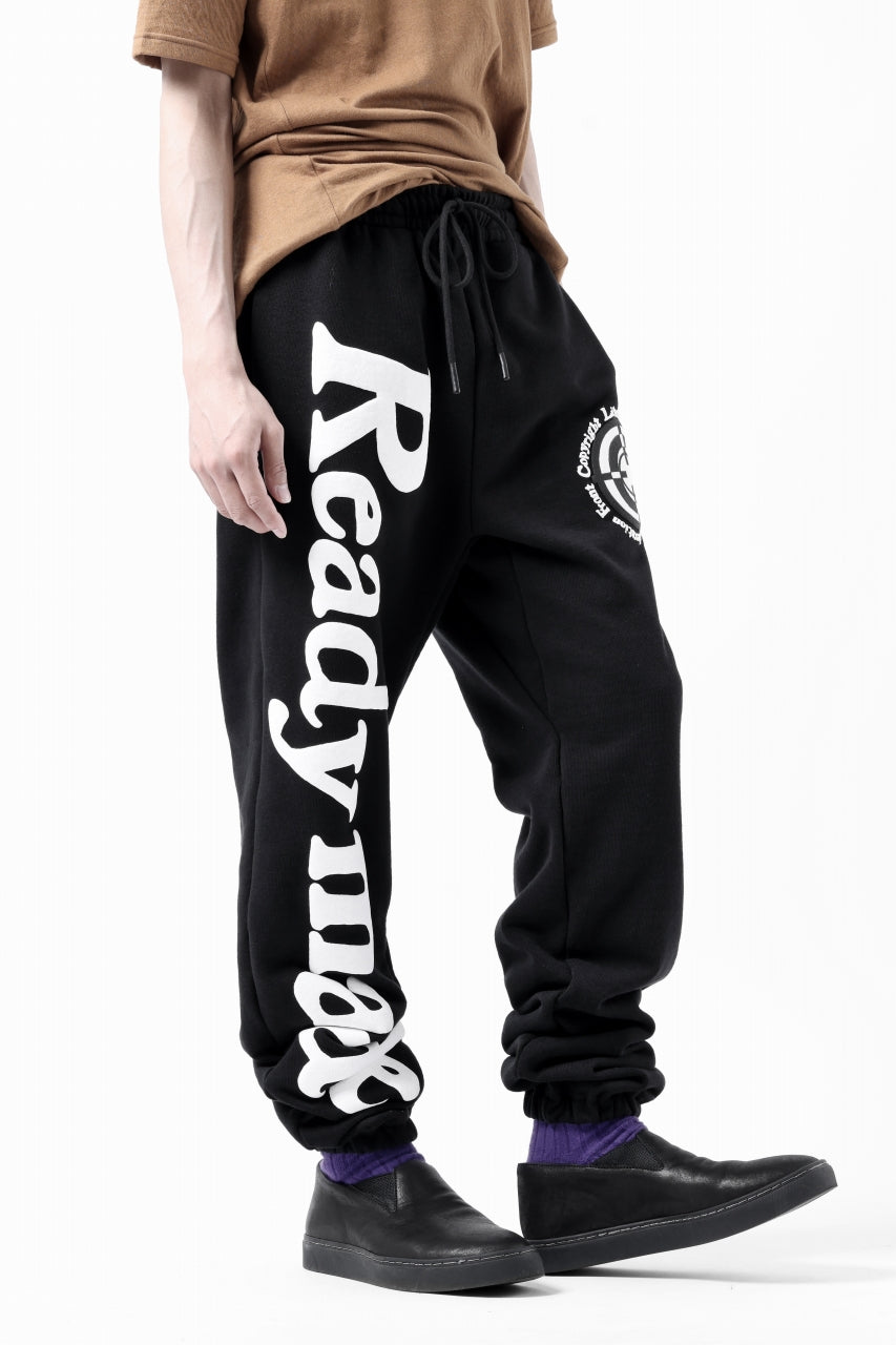 READYMADE RM SWEAT PANTS (BLACK) – LOOM OSAKA