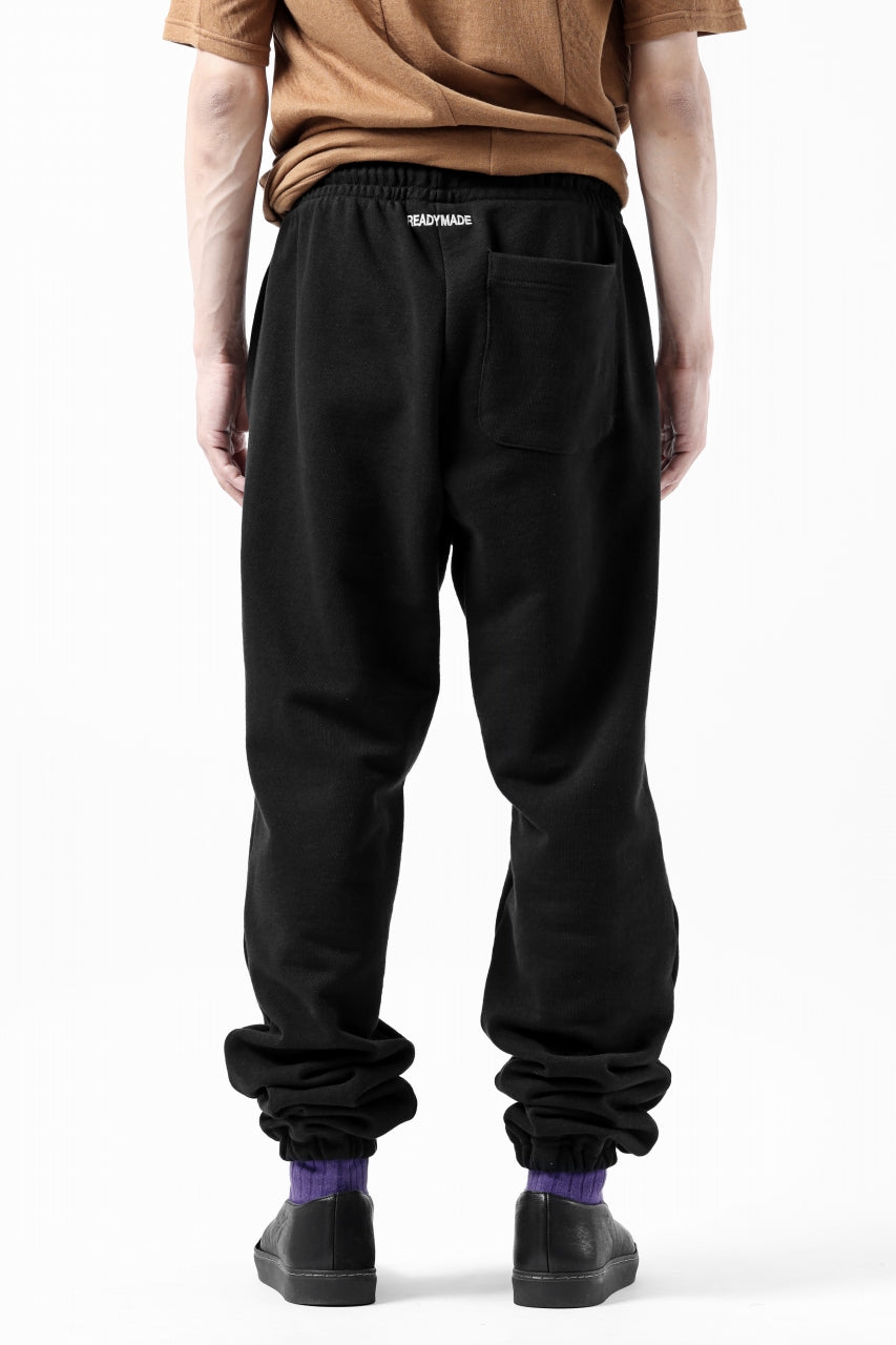 READYMADE RM SWEAT PANTS (BLACK)