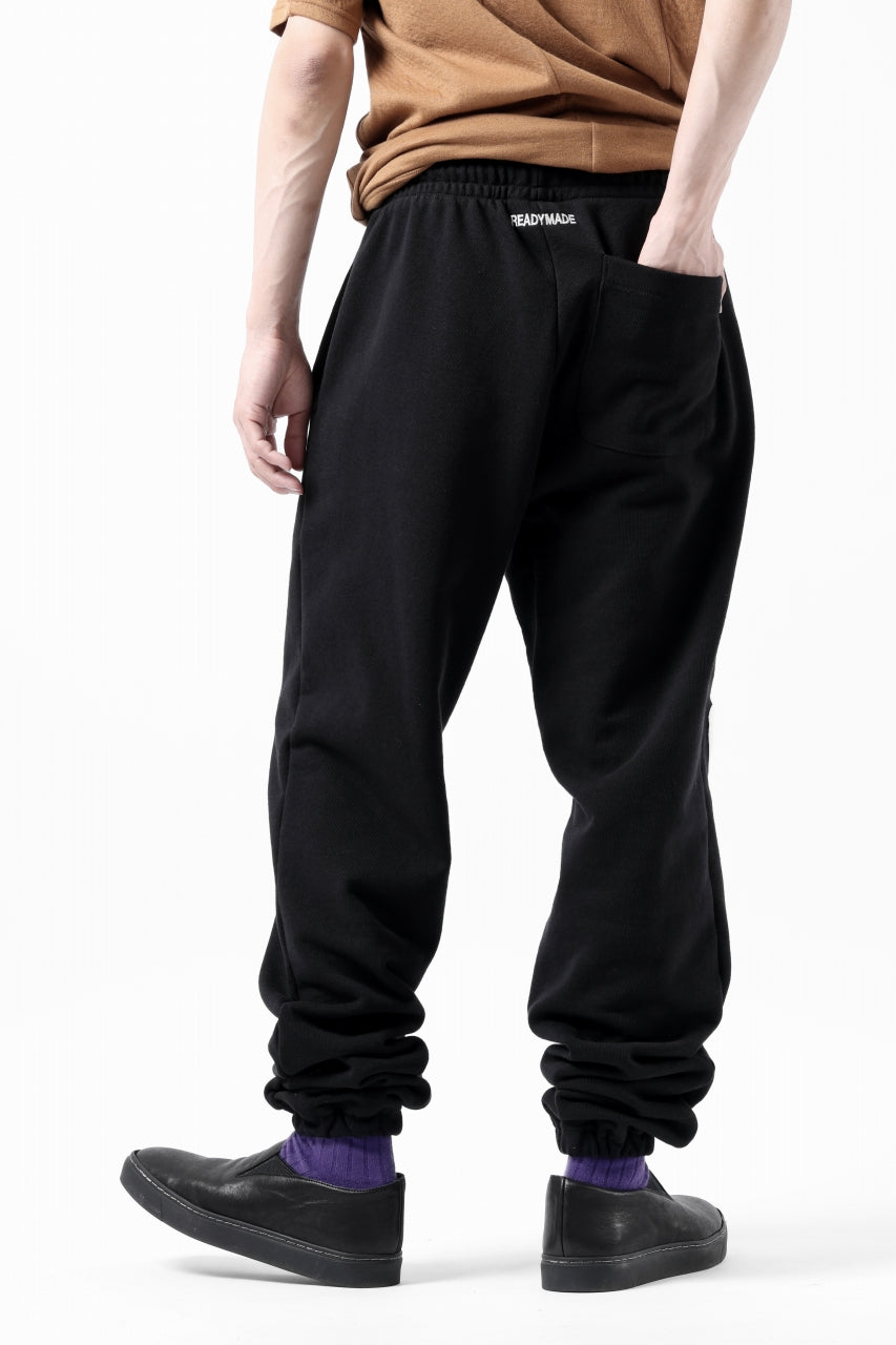 READYMADE RM SWEAT PANTS (BLACK) – LOOM OSAKA