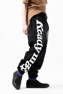 画像をギャラリービューアに読み込む, READYMADE RM SWEAT PANTS (BLACK)