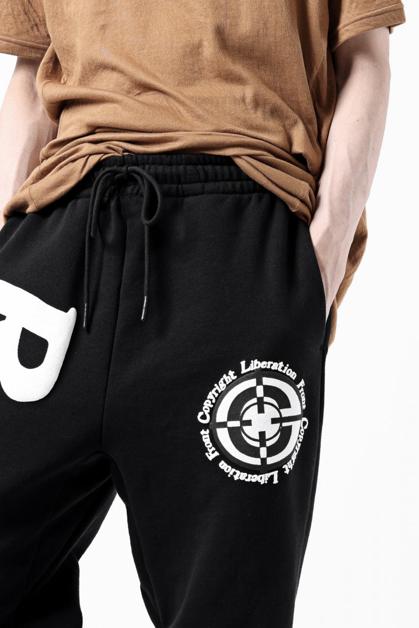 READYMADE RM SWEAT PANTS (BLACK)